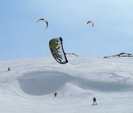 snowkite