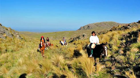 cabalgata guiada cerro