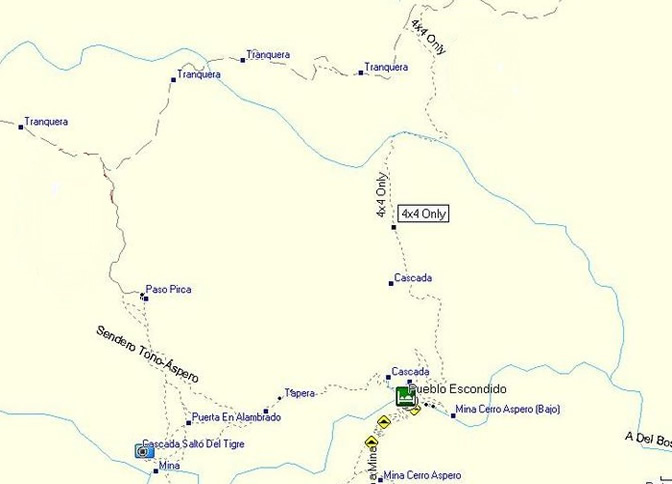trekkings senderos