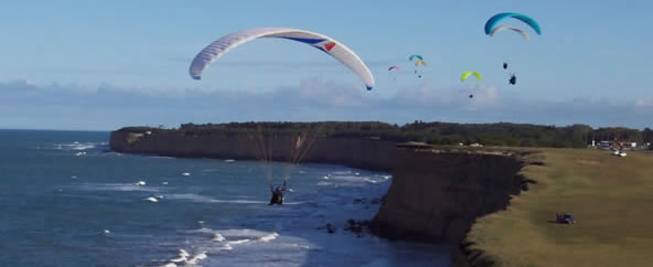 cursos parapente acantilados